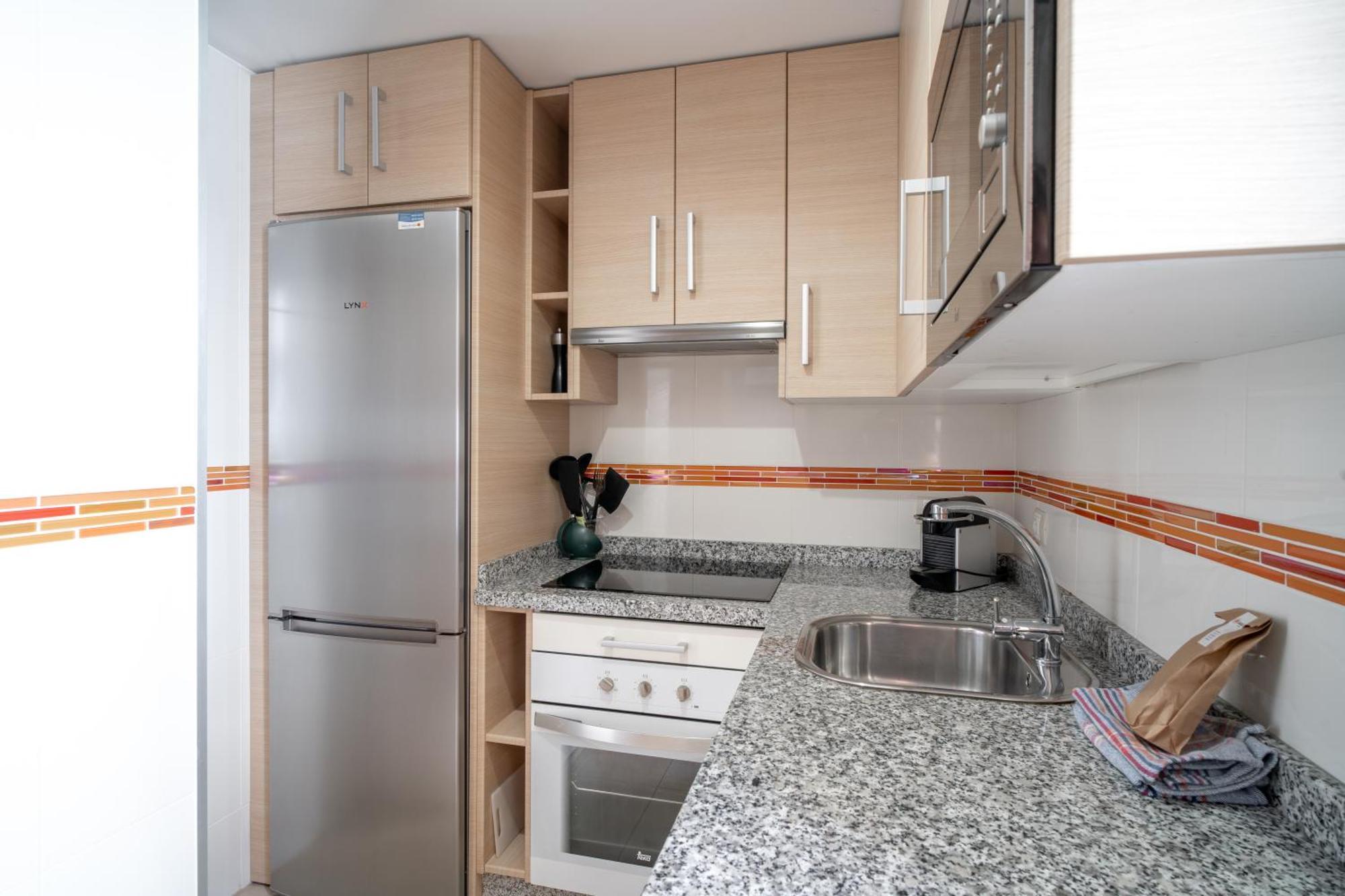 Penthouse Mirador 5B Casasol Apartment Нерха Екстериор снимка