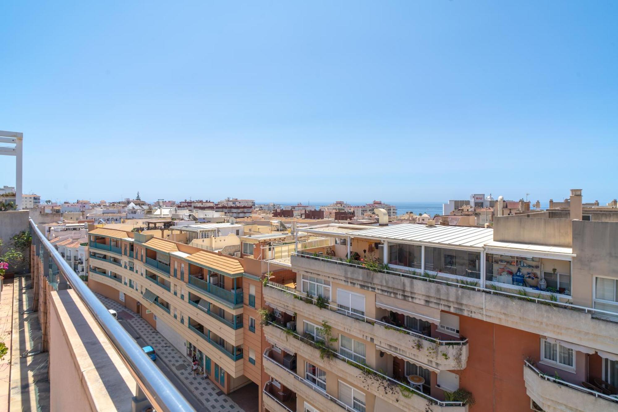 Penthouse Mirador 5B Casasol Apartment Нерха Екстериор снимка