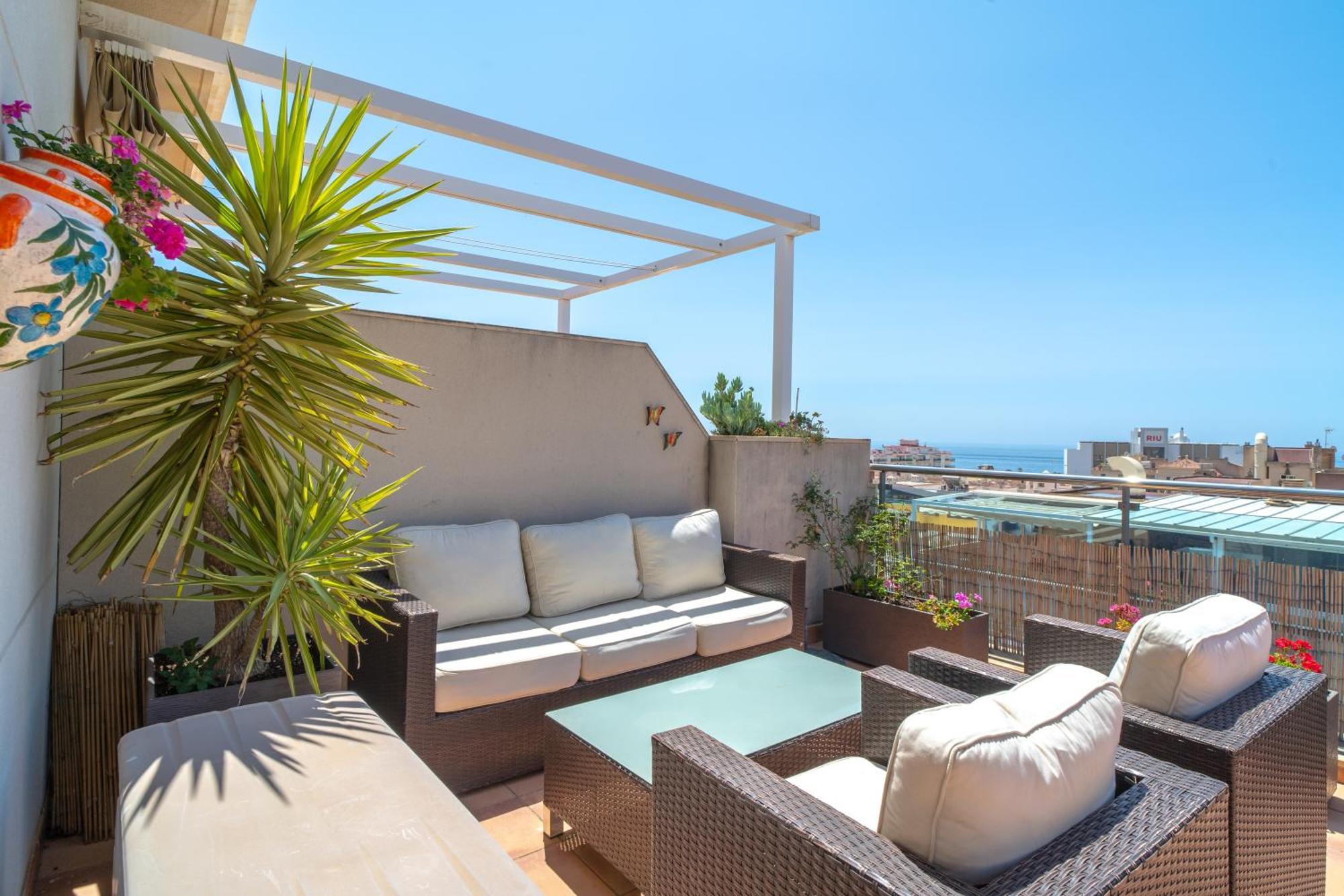 Penthouse Mirador 5B Casasol Apartment Нерха Екстериор снимка
