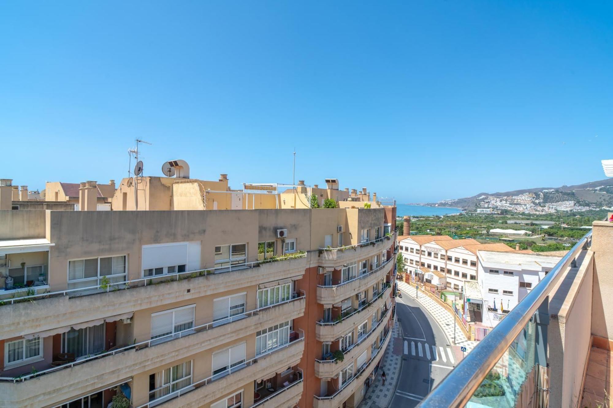 Penthouse Mirador 5B Casasol Apartment Нерха Екстериор снимка