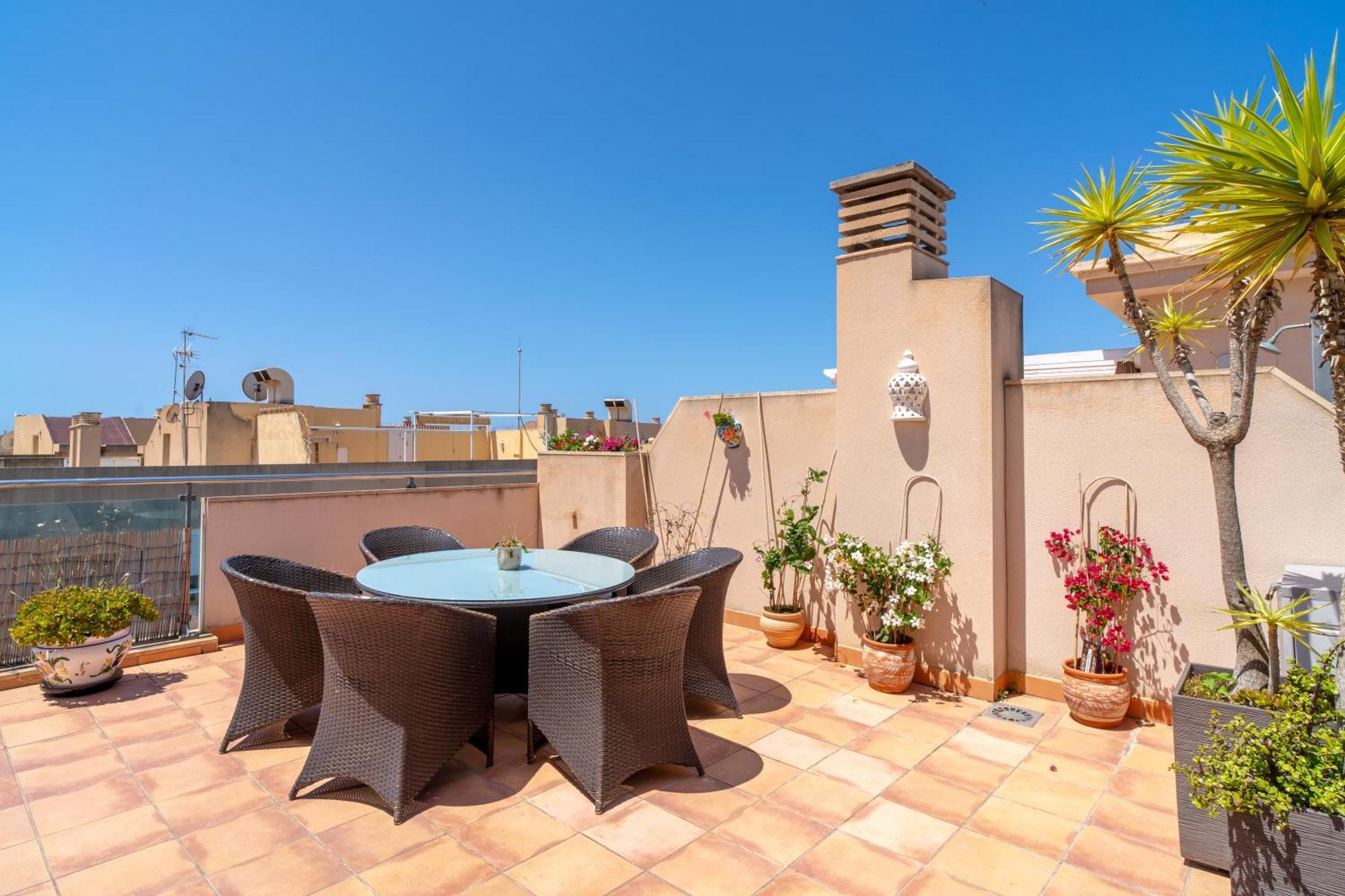 Penthouse Mirador 5B Casasol Apartment Нерха Екстериор снимка